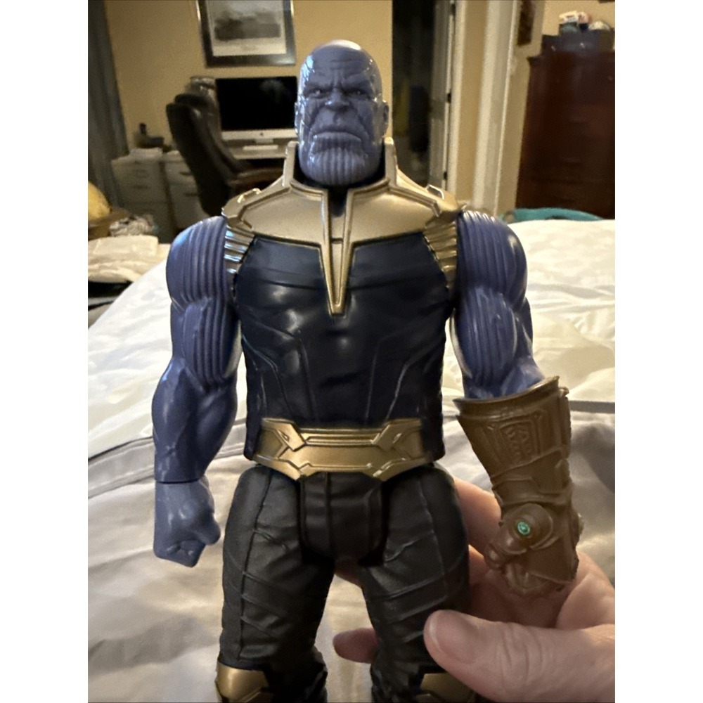 Thanos Avengers Infinity War 12" Inch Action Figure Titan Hero 2017 Marvel (Abby - Picture 2 of 3